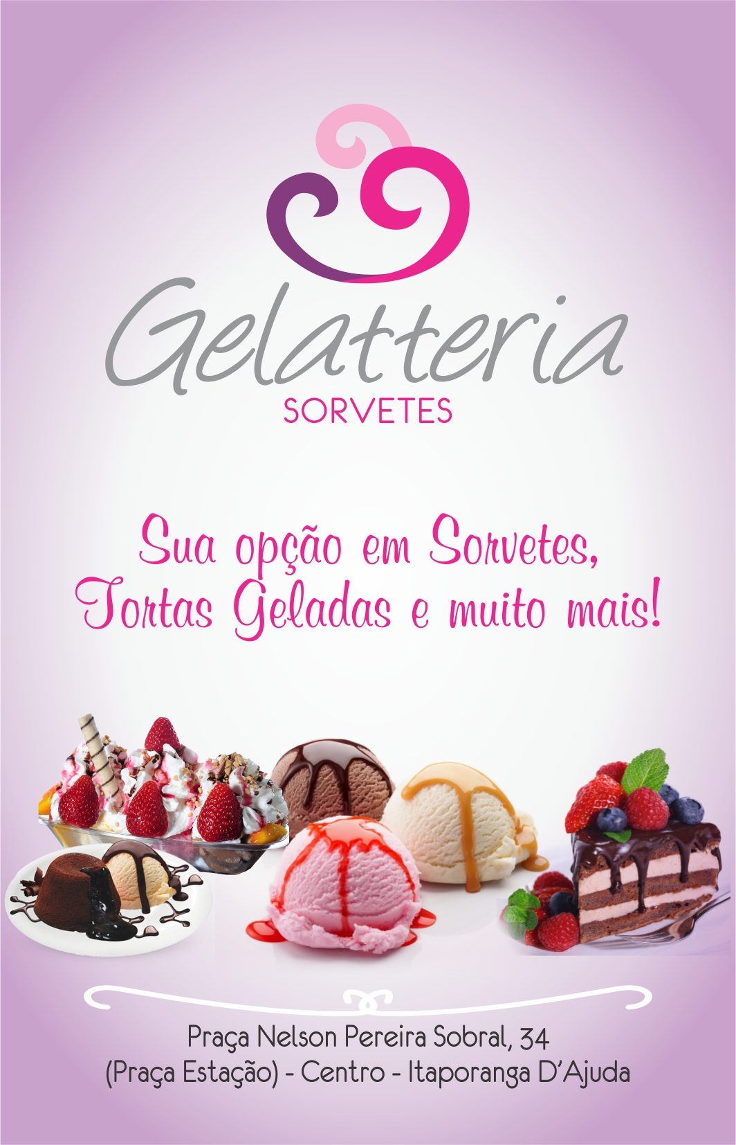 GELATTERIA SORVETES GELATTERIA SORVETES