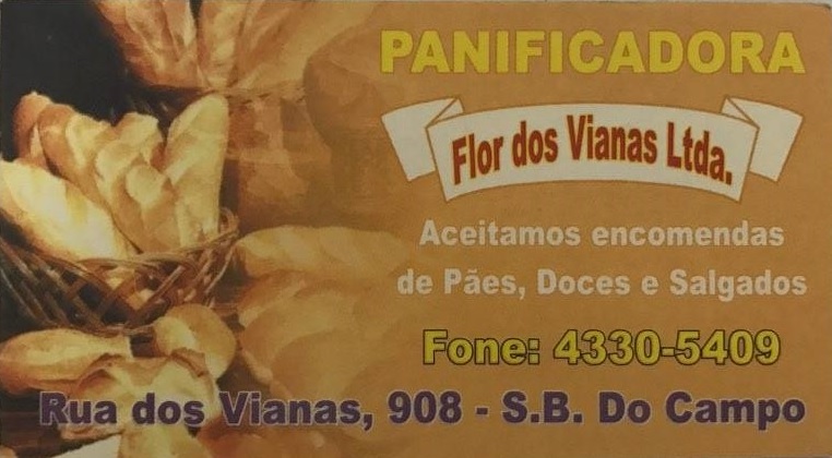 PADARIA FLOR DOS VIANAS PADARIA FLOR DOS VIANAS