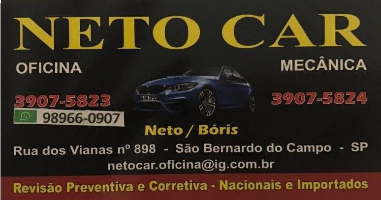 MECÂNICA NETO CAR MECÂNICA NETO CAR