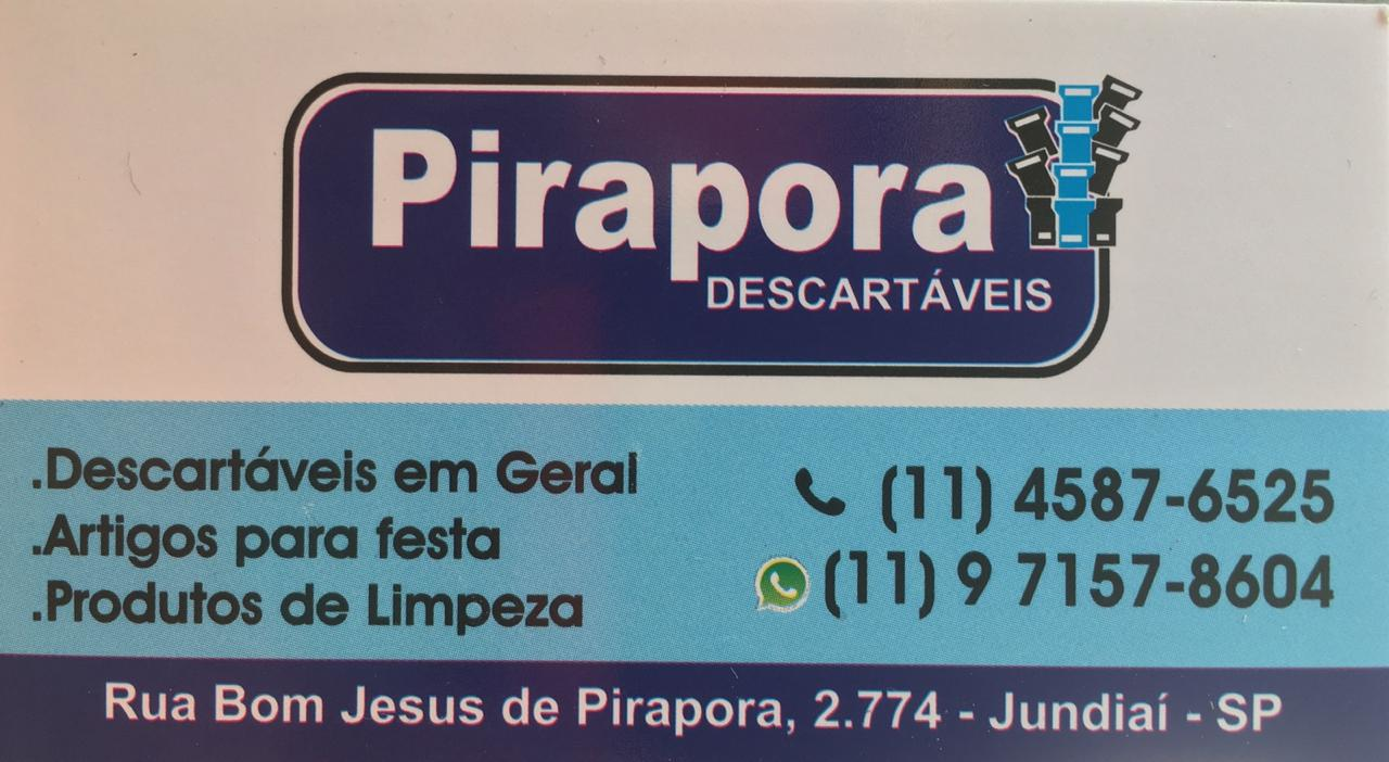 PIRAPORA DESCARTAVEIS PIRAPORA DESCARTAVEIS