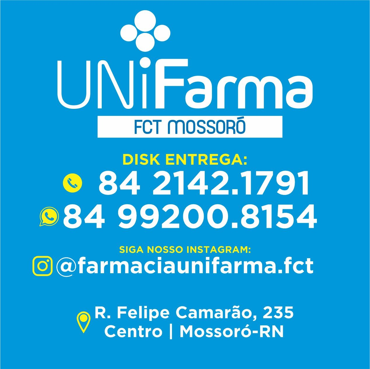 UNIFARMA - FARMÁCIA DO TRABALHADOR